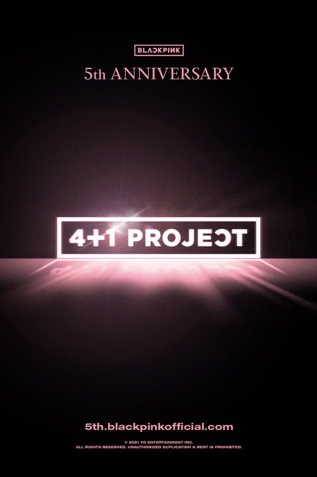 Hé lộ ý nghĩa dự án 4+1 kỷ niệm 5 năm BLACKPINK debut, danh tính thành viên thứ 5 vô cùng bất ngờ - Ảnh 3. Hé lộ ý nghĩa dự án 4+1 kỷ niệm 5 năm BLACKPINK debut, danh tính thành viên thứ 5 vô cùng bất ngờ - Ảnh 3.