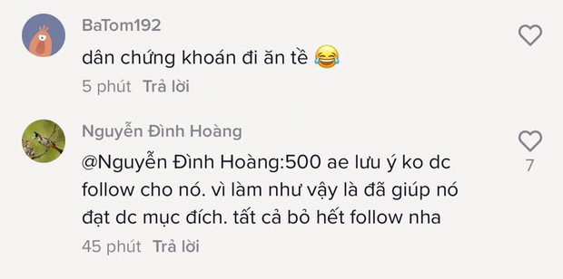 Cô gái 12 mối tình công khai tài khoản TikTok chính chủ, ngay lập tức bị cư dân mạng phản ứng gay gắt và kêu gọi không follow - Ảnh 5.