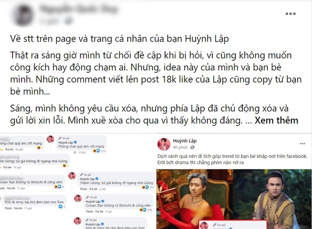 Netizen sục sôi với trend rút ngắn một bộ phim, đang vui thì Huỳnh Lập bị tố chôm ý tưởng? - Ảnh 6. Netizen sục sôi với trend rút ngắn một bộ phim, đang vui thì Huỳnh Lập bị tố chôm ý tưởng? - Ảnh 6.