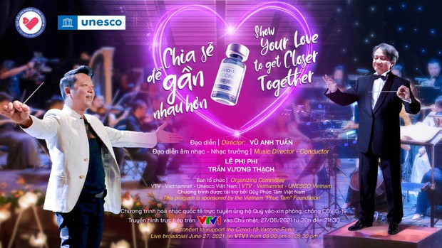 Thu Minh, Tùng Dương và dàn nghệ sĩ sẽ cùng góp mặt trong đêm hòa nhạc trực tuyến kết nối 5 châu ủng hộ Quỹ vaccine Covid-19 - Ảnh 2. Thu Minh, Tùng Dương và dàn nghệ sĩ sẽ cùng góp mặt trong đêm hòa nhạc trực tuyến kết nối 5 châu ủng hộ Quỹ vaccine Covid-19 - Ảnh 2.