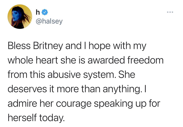 Dàn sao quốc tế, sao Việt và toàn MXH choáng váng về lời khai của Britney Spears, đẩy hashtag #FreeBritney lên #1 Twitter - Ảnh 4.