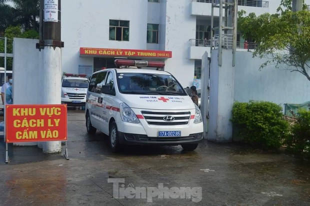 Thái Bình khẩn trương truy vết người liên quan 3 lái, phụ xe mắc COVID-19 - Ảnh 1. Thái Bình khẩn trương truy vết người liên quan 3 lái, phụ xe mắc COVID-19 - Ảnh 1.