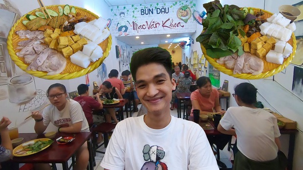 Mạc Văn Khoa chính thức lên tiếng khi bị tố bán bún đậu có gián trong mắm tôm, nói rõ lý do đặt giá cắt cổ - Ảnh 4. Mạc Văn Khoa chính thức lên tiếng khi bị tố bán bún đậu có gián trong mắm tôm, nói rõ lý do đặt giá cắt cổ - Ảnh 4.