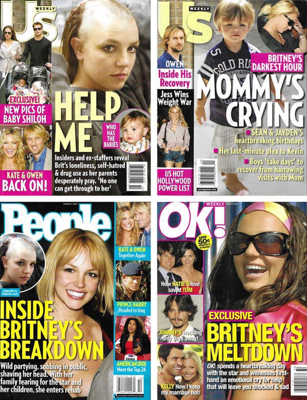 Xin lỗi, Britney: Lời xin lỗi muộn màng của truyền thông thế giới sau hơn 1 thập kỷ đày đoạ công chúa nhạc Pop - Ảnh 1. Xin lỗi, Britney: Lời xin lỗi muộn màng của truyền thông thế giới sau hơn 1 thập kỷ đày đoạ công chúa nhạc Pop - Ảnh 1.