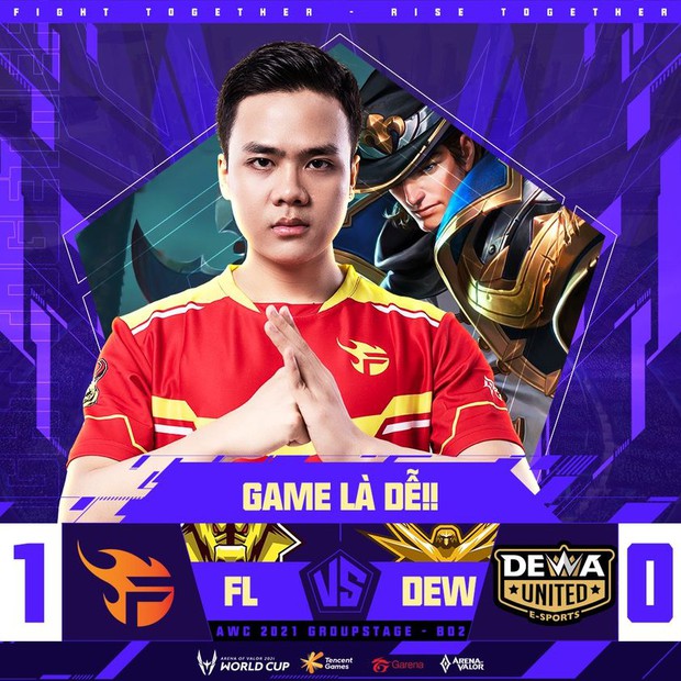 AWC 2021: Team Flash phục thù thành công, chỉ cần thắng đội tuyển này là chắc suất vào vòng playoffs - Ảnh 1.