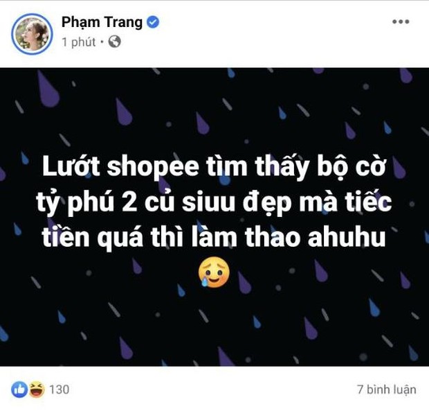 Dù làm vợ streamer giàu nhất Việt Nam, Xoài Non vẫn đắn đo khi mua món đồ chỉ hơn 2 triệu này! - Ảnh 1.