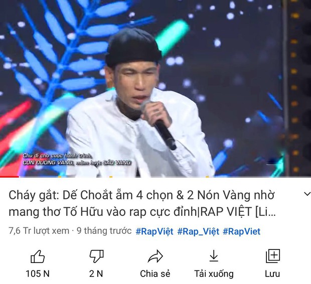 Khi Á quân vượt trội Quán quân: Phương Mỹ Chi bật hẳn Quang Anh, Hiền Hồ nhiều hit hơn Ali Hoàng Dương, Dế Choắt gây tranh cãi - Ảnh 7. Khi Á quân vượt trội Quán quân: Phương Mỹ Chi bật hẳn Quang Anh, Hiền Hồ nhiều hit hơn Ali Hoàng Dương, Dế Choắt gây tranh cãi - Ảnh 7.