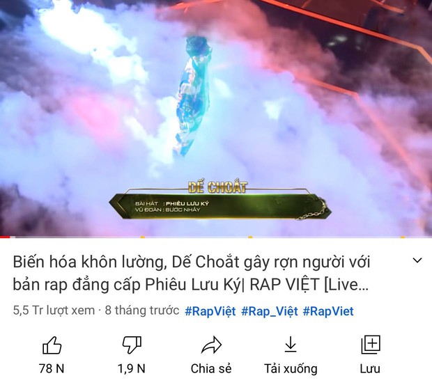 Khi Á quân vượt trội Quán quân: Phương Mỹ Chi bật hẳn Quang Anh, Hiền Hồ nhiều hit hơn Ali Hoàng Dương, Dế Choắt gây tranh cãi - Ảnh 5. Khi Á quân vượt trội Quán quân: Phương Mỹ Chi bật hẳn Quang Anh, Hiền Hồ nhiều hit hơn Ali Hoàng Dương, Dế Choắt gây tranh cãi - Ảnh 5.