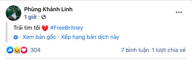 Dàn sao quốc tế, sao Việt và toàn MXH choáng váng về lời khai của Britney Spears, đẩy hashtag #FreeBritney lên #1 Twitter - Ảnh 11. Dàn sao quốc tế, sao Việt và toàn MXH choáng váng về lời khai của Britney Spears, đẩy hashtag #FreeBritney lên #1 Twitter - Ảnh 11.