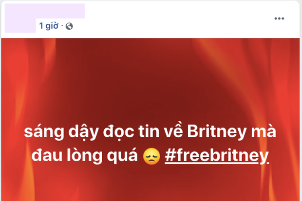 Dàn sao quốc tế, sao Việt và toàn MXH choáng váng về lời khai của Britney Spears, đẩy hashtag #FreeBritney lên #1 Twitter - Ảnh 13. Dàn sao quốc tế, sao Việt và toàn MXH choáng váng về lời khai của Britney Spears, đẩy hashtag #FreeBritney lên #1 Twitter - Ảnh 13.