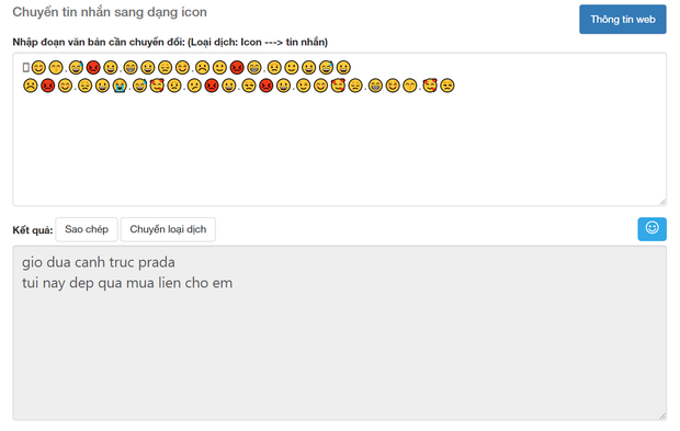 Soi tường tận công cụ dịch Emoji sang tiếng Việt, cái kết buồn cho kỷ nguyên trà xanh và những kẻ lươn lẹo - Ảnh 8.
