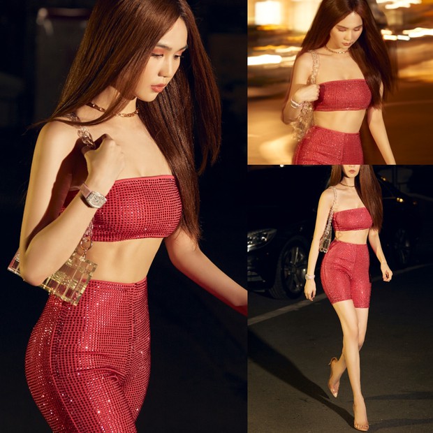 Nghiện màu hồng nhưng Ngọc Trinh có 1 cơ số pha... sấp mặt vì outfit sến sẩm, chỉ có đúng 6 lần là ổn nhất! - Ảnh 4.
