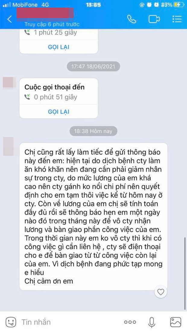 Cô gái bị cho thôi việc đột ngột vì lương quá cao, tức tối định ba mặt một lời, bỗng nhận ra đã mắc 1 sai lầm nghiêm trọng - Ảnh 1.