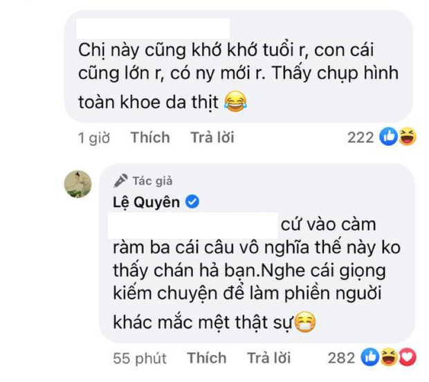 Lệ Quyên tung ảnh nằm sấp phô diễn vòng 3 căng đét, ai dè lại bị chê: Con cái cũng lớn rồi mà chụp hình toàn khoe da thịt  - Ảnh 4.