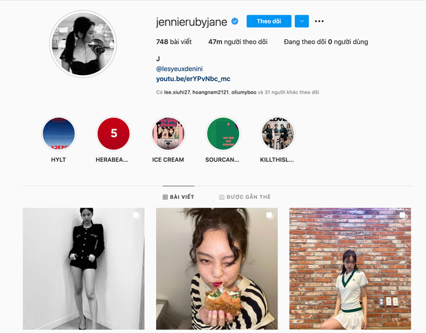 Say mê BLACKPINK nhưng bạn có biết Jennie thật sự có đến 2 tài khoản Instagram với những hình ảnh đời thường cực khác - Ảnh 2.