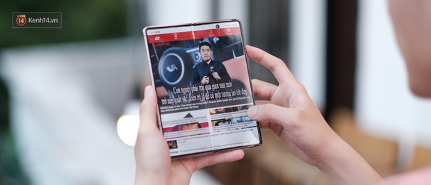 Những điều thích nhất khi dùng Galaxy Z Fold2 và kỳ vọng về Z Fold3, liệu có sang, xịn hơn nữa được không? - Ảnh 4.