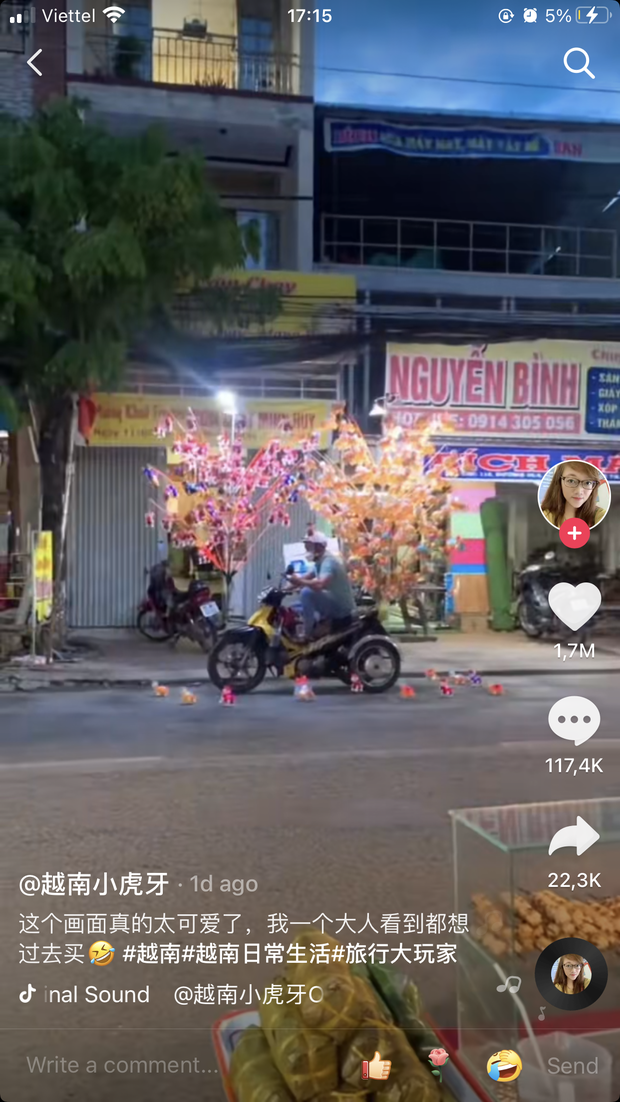 Cộng đồng mạng Trung Quốc phát sốt vì một hình ảnh quen thuộc trên đường phố Việt Nam, hút hàng triệu lượt thả tim trên TikTok - Ảnh 2.