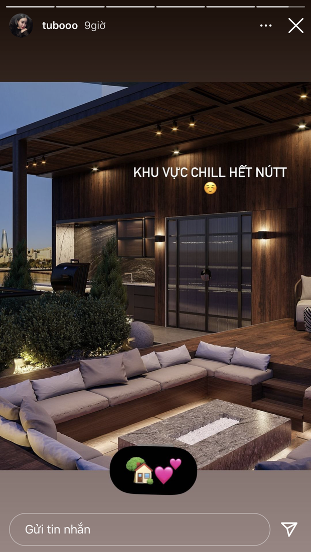 Rich kid kín tiếng nhất hội con nhà giàu hé lộ căn penthouse mới, phòng giải trí còn to hơn nhà người ta - Ảnh 7.