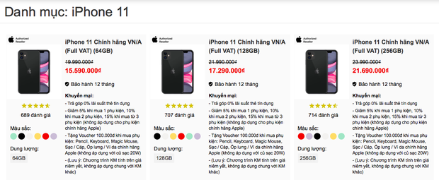 Không chỉ iPhone 11, iPhone 12 cũng đang được giảm giá mạnh tới vài triệu đồng - Ảnh 3.