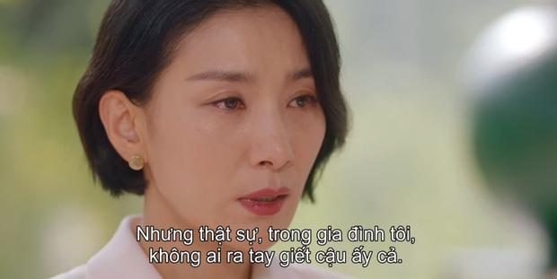 Mợ út (Lee Bo Young) bất ngờ nhận mình giết chồng ở Mine nhưng trùm cuối thật là kẻ không ai ngờ tới? - Ảnh 2.