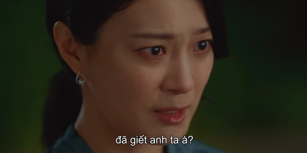 Mợ út (Lee Bo Young) bất ngờ nhận mình giết chồng ở Mine nhưng trùm cuối thật là kẻ không ai ngờ tới? - Ảnh 3.