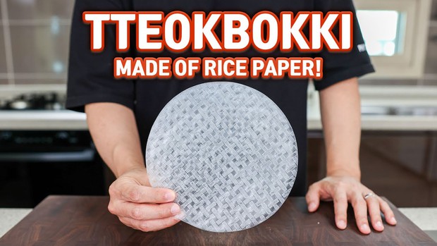 Món bánh tráng Việt Nam được giới trẻ Hàn lăng xê, trở thành trào lưu mà ai cũng muốn thử - Ảnh 6.