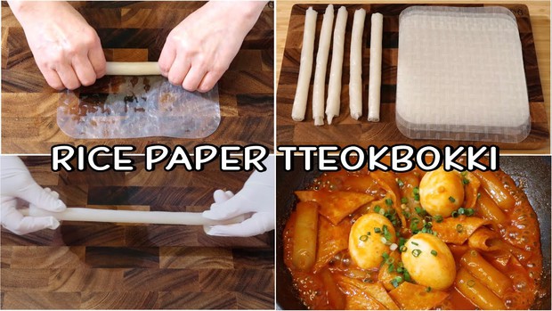 Món bánh tráng Việt Nam được giới trẻ Hàn lăng xê, trở thành trào lưu mà ai cũng muốn thử - Ảnh 4.