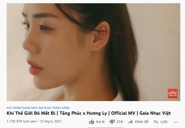 Thánh nữ cover năm nào bỗng nhiên trở lại mạnh mẽ với 4 video nằm trên top trending, đã lấy lại phong độ rồi sao? - Ảnh 5. Thánh nữ cover năm nào bỗng nhiên trở lại mạnh mẽ với 4 video nằm trên top trending, đã lấy lại phong độ rồi sao? - Ảnh 5.