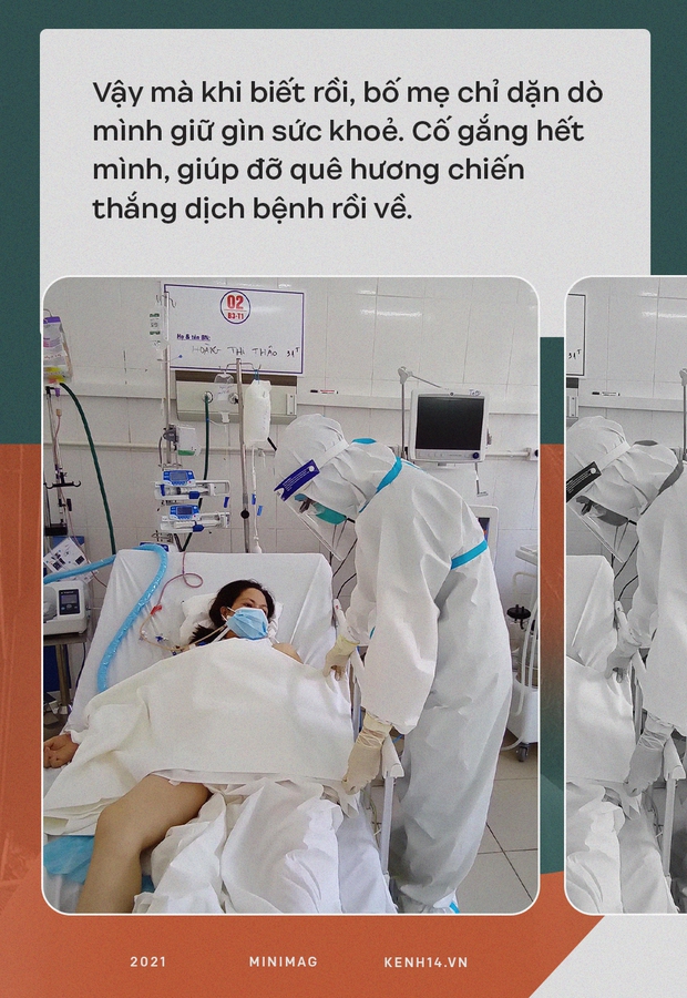 Hết dịch con sẽ lại về nhà, ăn bữa cơm mẹ nấu - Ảnh 3.