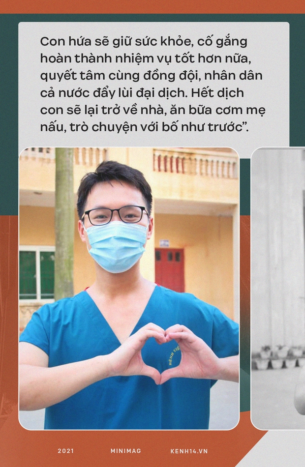 Hết dịch con sẽ lại về nhà, ăn bữa cơm mẹ nấu - Ảnh 11.