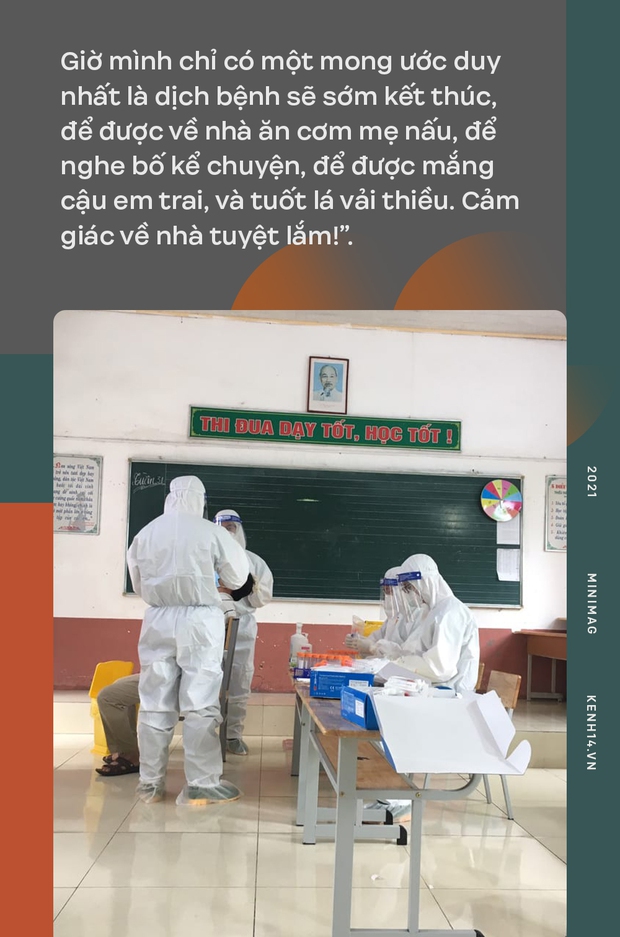 Hết dịch con sẽ lại về nhà, ăn bữa cơm mẹ nấu - Ảnh 14.