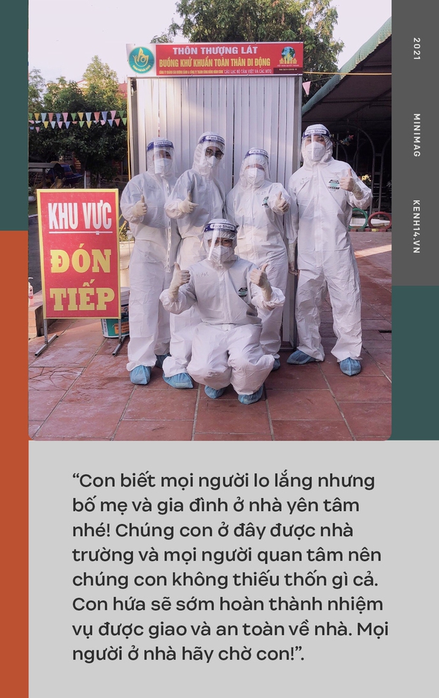 Hết dịch con sẽ lại về nhà, ăn bữa cơm mẹ nấu - Ảnh 20.