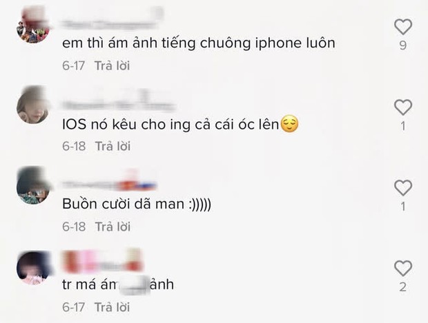 Quỳnh Anh Shyn đu trend TikTok, so sánh chuông báo thức giữa iPhone và Android khiến netizen cười xỉu vì quá đúng - Ảnh 6.