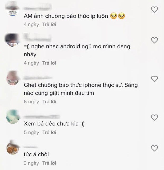 Quỳnh Anh Shyn đu trend TikTok, so sánh chuông báo thức giữa iPhone và Android khiến netizen cười xỉu vì quá đúng - Ảnh 7.