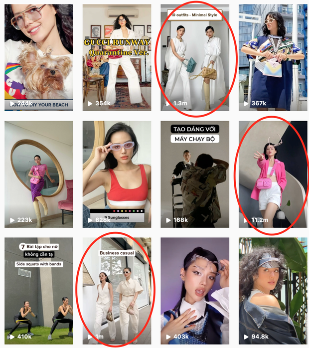 1 celeb Hà thành đạt hơn 11 triệu view Reels, cho cả sao Vbiz hít khói và lăm le trở thành fashionista hot nhất xứ Việt - Ảnh 3. 1 celeb Hà thành đạt hơn 11 triệu view Reels, cho cả sao Vbiz hít khói và lăm le trở thành fashionista hot nhất xứ Việt - Ảnh 3.