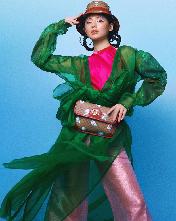 1 celeb Hà thành đạt hơn 11 triệu view Reels, cho cả sao Vbiz hít khói và lăm le trở thành fashionista hot nhất xứ Việt - Ảnh 8. 1 celeb Hà thành đạt hơn 11 triệu view Reels, cho cả sao Vbiz hít khói và lăm le trở thành fashionista hot nhất xứ Việt - Ảnh 8.