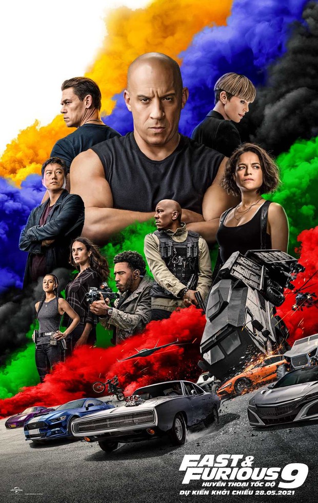 Fast & Furious 9 lập kỷ lục chưa từng có, nhìn doanh thu toàn cầu mà phát khiếp! - Ảnh 1.