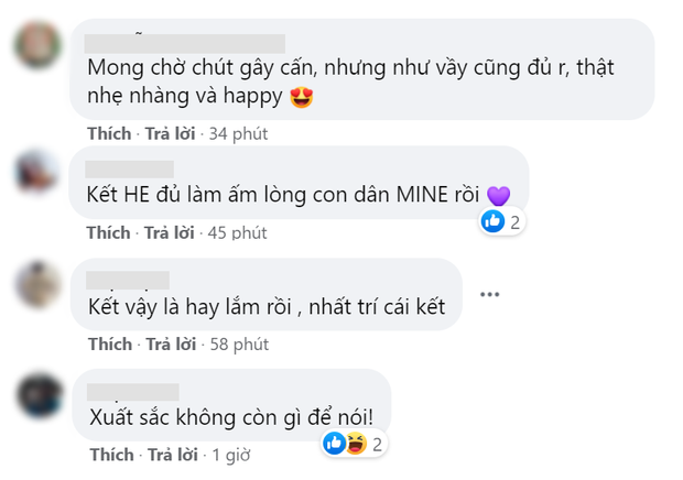 Khán giả bùng nổ tranh cãi với hồi kết Mine: Người khen hay xuất sắc, người thắc mắc không có drama hả? - Ảnh 4.