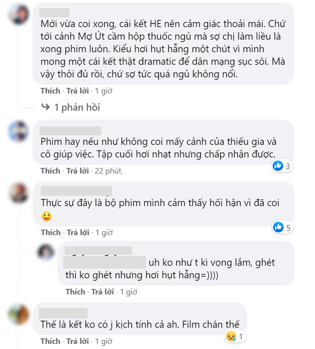 Khán giả bùng nổ tranh cãi với hồi kết Mine: Người khen hay xuất sắc, người thắc mắc không có drama hả? - Ảnh 5.