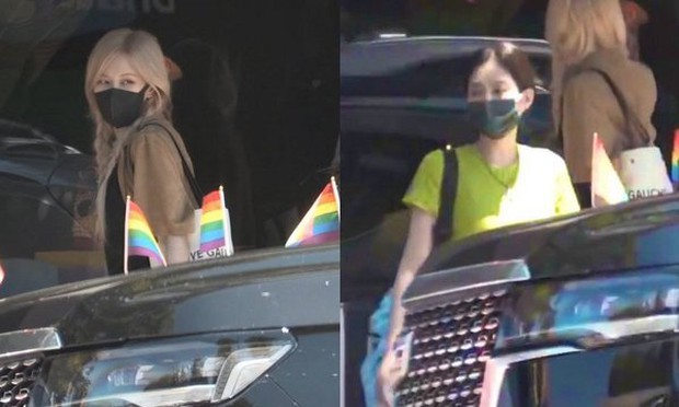 Nghi vấn Jennie - Rosé (BLACKPINK) mua đồ trẻ em tại Mỹ vì... có bầu, thực hư ra sao đây? - Ảnh 2. Nghi vấn Jennie - Rosé (BLACKPINK) mua đồ trẻ em tại Mỹ vì... có bầu, thực hư ra sao đây? - Ảnh 2.