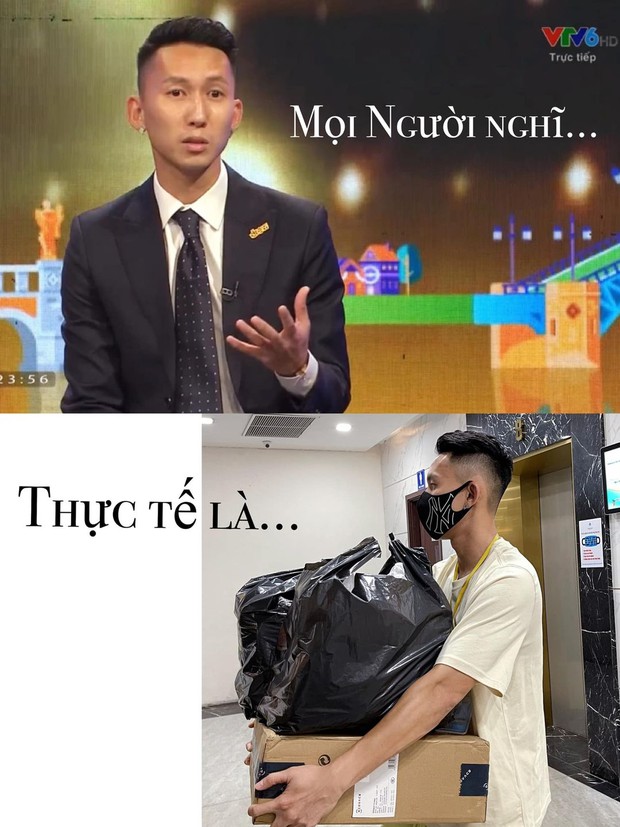Trai đẹp được truy tìm info ráo riết khi lên sóng truyền hình, ảnh đăng “Phây” ngầu như rapper ai nghĩ cầu thủ trời! - Ảnh 8.