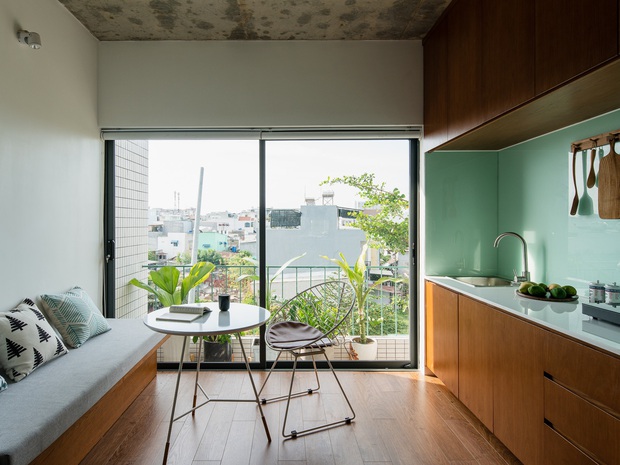 Chịu chơi bỏ hẳn 42m2 diện tích để làm hệ thang lam gỗ, cô chủ 9x tái hiện nấc thang lên thiên đường đời thực - Ảnh 11. Chịu chơi bỏ hẳn 42m2 diện tích để làm hệ thang lam gỗ, cô chủ 9x tái hiện nấc thang lên thiên đường đời thực - Ảnh 11.