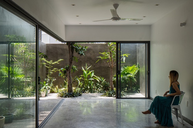 Chịu chơi bỏ hẳn 42m2 diện tích để làm hệ thang lam gỗ, cô chủ 9x tái hiện nấc thang lên thiên đường đời thực - Ảnh 5. Chịu chơi bỏ hẳn 42m2 diện tích để làm hệ thang lam gỗ, cô chủ 9x tái hiện nấc thang lên thiên đường đời thực - Ảnh 5.