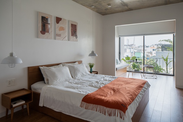 Chịu chơi bỏ hẳn 42m2 diện tích để làm hệ thang lam gỗ, cô chủ 9x tái hiện nấc thang lên thiên đường đời thực - Ảnh 9. Chịu chơi bỏ hẳn 42m2 diện tích để làm hệ thang lam gỗ, cô chủ 9x tái hiện nấc thang lên thiên đường đời thực - Ảnh 9.