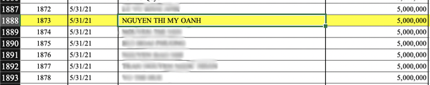 Cuối cùng đã tìm ra bằng chứng làm rõ nghi vấn Vy Oanh fake ảnh từ thiện vaccine, số tiền cụ thể được hé lộ - Ảnh 5. Cuối cùng đã tìm ra bằng chứng làm rõ nghi vấn Vy Oanh fake ảnh từ thiện vaccine, số tiền cụ thể được hé lộ - Ảnh 5.