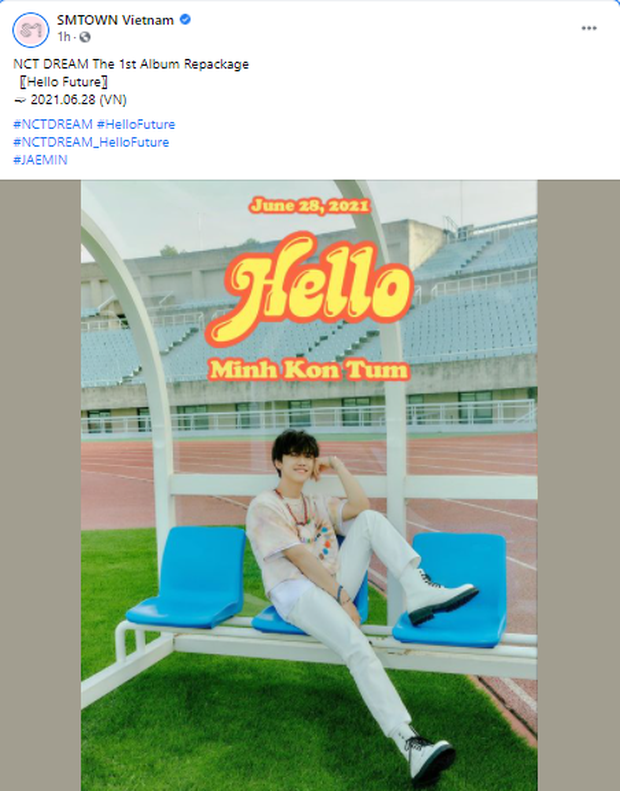 Page chính thức của SM đăng poster ghi hẳn Minh Kon Tum, thành viên NCT đã đổi nghệ danh sau thành công tại Olympia? - Ảnh 3. Page chính thức của SM đăng poster ghi hẳn Minh Kon Tum, thành viên NCT đã đổi nghệ danh sau thành công tại Olympia? - Ảnh 3.