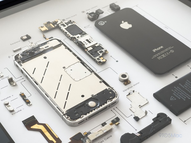 Mổ bụng xem “nội tạng” của những mẫu iPhone để thấy Apple đã tỉ mỉ và cầu toàn đến thế nào! - Ảnh 11.