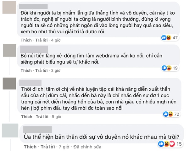 Netizen phản ứng khi Ngọc Thanh Tâm bênh vực Đoan Minh: Đừng nhầm lẫn giữa thẳng tính và vô duyên - Ảnh 4. Netizen phản ứng khi Ngọc Thanh Tâm bênh vực Đoan Minh: Đừng nhầm lẫn giữa thẳng tính và vô duyên - Ảnh 4.