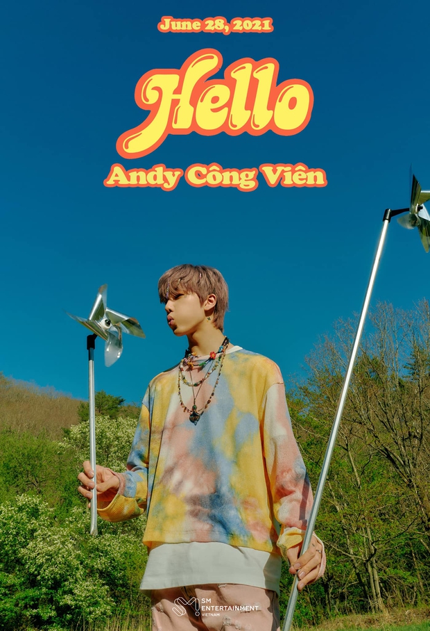 Page chính thức của SM đăng poster ghi hẳn Minh Kon Tum, thành viên NCT đã đổi nghệ danh sau thành công tại Olympia? - Ảnh 4. Page chính thức của SM đăng poster ghi hẳn Minh Kon Tum, thành viên NCT đã đổi nghệ danh sau thành công tại Olympia? - Ảnh 4.