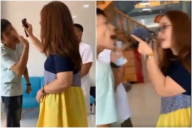 Vụ khách hàng bị tát cháy má: Bố mẹ chủ nha khoa bị khủng bố hàng trăm cuộc điện thoại, xuất hiện ông chú đe dọa yêu cầu xóa bài đăng - Ảnh 2. Vụ khách hàng bị tát cháy má: Bố mẹ chủ nha khoa bị khủng bố hàng trăm cuộc điện thoại, xuất hiện ông chú đe dọa yêu cầu xóa bài đăng - Ảnh 2.